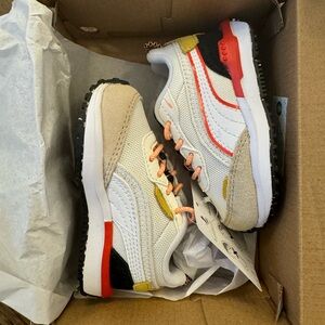 Puma City Rider Hc Ac Slip On Toddler Off White Sneakers